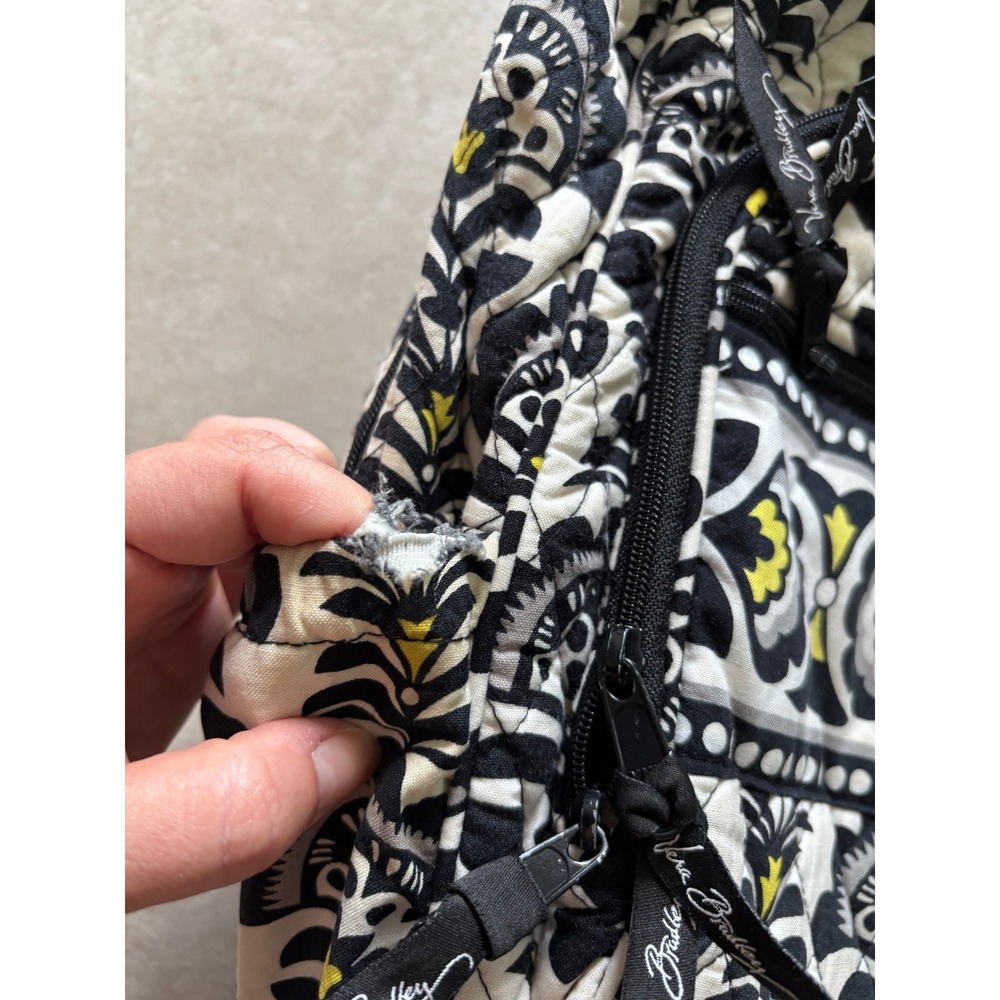 Vera Bradley Campus Backpack Fanfare School Academia College Preppy - Picture 7 of 10